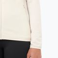 Női túra pulóver Salomon Essential Lightwarm Full Zip whisper white 4