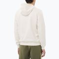 Férfi pulóver Salomon Chest Logo Hoodie whisper white 2