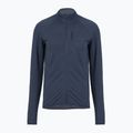 Női polár pulóver Salomon Lightwarm Full Zip blue nights 5