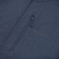 Női polár pulóver Salomon Lightwarm Full Zip blue nights 7