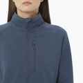Női polár pulóver Salomon Lightwarm Full Zip blue nights 3