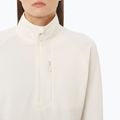 Női túrapulóver Salomon Essential Lightwarm Half Zip whisper white 3