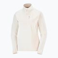 Női túrapulóver Salomon Essential Lightwarm Half Zip whisper white 5
