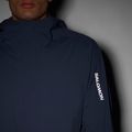 Férfi softshell dzseki Salomon Outherpath Pro 2.5 l blue nights 8