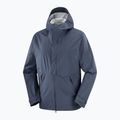 Férfi softshell dzseki Salomon Outherpath Pro 2.5 l blue nights 9