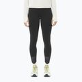 Női futó leggings Salomon Shakeout Core Warm mély fekete