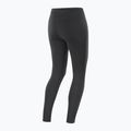 Női futó leggings Salomon Shakeout Core Warm mély fekete 6