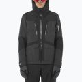 Férfi síkabát Salomon Spark deep black