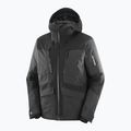 Férfi síkabát Salomon Spark deep black 8