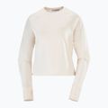 Női polár pulóver Salomon Essential Lightwarm whisper white 6