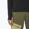 Férfi Salomon Essential Lightwarm CN pulóver mély fekete színben 3
