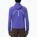 Férfi Salomon Sense Aero Half Zip Hoodie libery 2