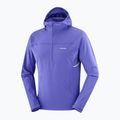 Férfi Salomon Sense Aero Half Zip Hoodie libery 6
