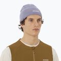 Salomon téli sapka Beanie kék gránit 2