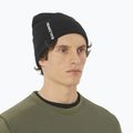 Salomon Graphic téli sapka mély fekete 2