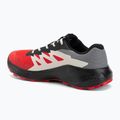 Férfi futócipő Salomon Alphaglide GTX flame scarlet/fekete/pewter 3