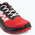 Férfi futócipő Salomon Alphaglide GTX flame scarlet/fekete/pewter 7