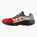 Férfi futócipő Salomon Alphaglide GTX flame scarlet/fekete/pewter 9