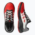 Férfi futócipő Salomon Alphaglide GTX flame scarlet/fekete/pewter 12