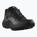 Salomon Genesis black/black/silver férfi futócipő 9
