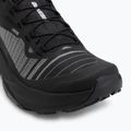 Salomon Genesis black/black/silver férfi futócipő 7