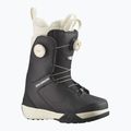 Női snowboard cipők Salomon Kiana Dual Boa W black/black/vanilla ice