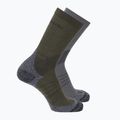 Zokni Salomon X Ultra Access Crew 2 pairs excalibur/olive night