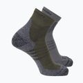 Zokni Salomon X Ultra Access Quarter 2 pairs excalibur/olive night