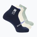 Zokni Salomon Everyday Ankle 3 pairs spellbound/vanilla ice/ice flow