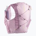 Női futómellény Salomon Active Skin 4 Set dusky orchid/daw 2