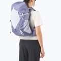 Női túrahátizsák Salomon Aerotrek 28 l heron/cosmic sky/white 3