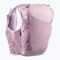 Női futómellény Salomon Active Skin 12 Set dawn pink/dusky 2