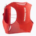 Futó mellény Salomon S/Lab Sense 6 Set fiery red/black 2
