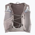 Futó mellény Salomon GRVL Skin 4 Set iron/silver cloud