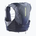 Salomon futó mellény ADV SKIN 12 Gradient Set martime blue/gray 2