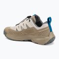 Salomon Techamphibian férfi túracipő 5 rainy day/desert tan/mykonos blue 3