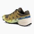 Férfi futócipők Salomon Speedcross 6 GTX grape leaf/aspargus green 3