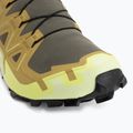 Férfi futócipők Salomon Speedcross 6 GTX grape leaf/aspargus green 7