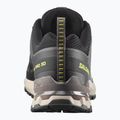 Férfi futócipő Salomon XA Pro 3D V9 black/dark gull gray/acid lime 4