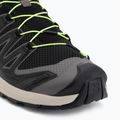 Férfi futócipő Salomon XA Pro 3D V9 black/dark gull gray/acid lime 7