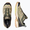 Férfi túracipő Salomon X Ultra 360 Edge aloe/slate green 5