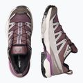 Női túrabakancs Salomon X Ultra 360 Edge GTX huckleberry/paloma 4