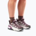 Női túrabakancs Salomon X Ultra 360 Edge GTX huckleberry/paloma 6