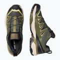 Férfi túracipő Salomon X Ultra 360 Edge GTX peat/olive night 5