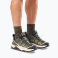 Férfi túracipő Salomon X Ultra 360 Edge GTX peat/olive night 7