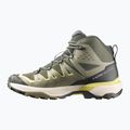 Férfi túracipő Salomon X Ultra 360 Edge Mid GTX olive night/aloe 2