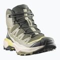 Férfi túracipő Salomon X Ultra 360 Edge Mid GTX olive night/aloe 3
