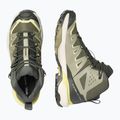 Férfi túracipő Salomon X Ultra 360 Edge Mid GTX olive night/aloe 5