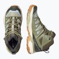 Női túrabakancs Salomon X Ultra 360 Edge Mid GTX tea/deep lichen green 4