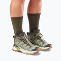 Női túrabakancs Salomon X Ultra 360 Edge Mid GTX tea/deep lichen green 6